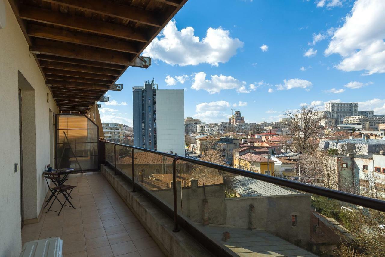 בוקרשט Central Apartment מראה חיצוני תמונה