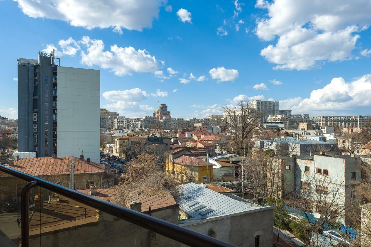 בוקרשט Central Apartment מראה חיצוני תמונה