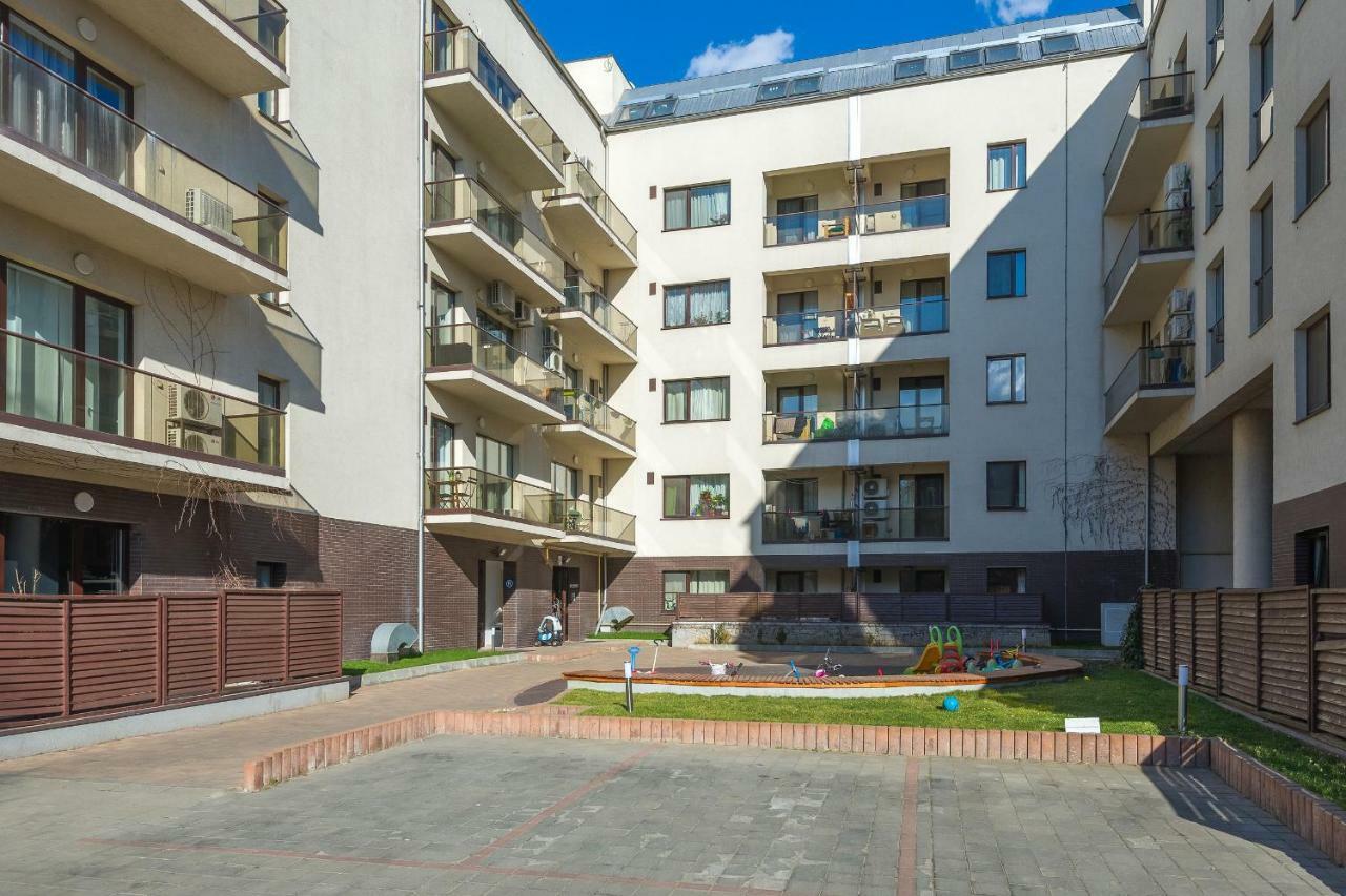 בוקרשט Central Apartment מראה חיצוני תמונה